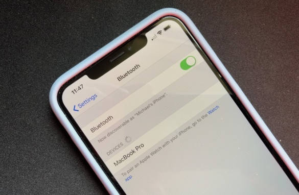 iphone vulnerabile bluetooth